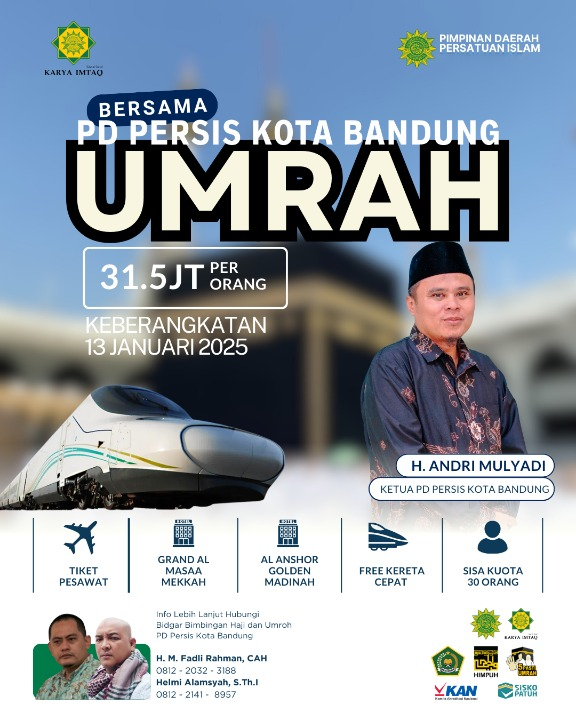 Umroh Bersama PD PERSIS Kabupaten Gresik